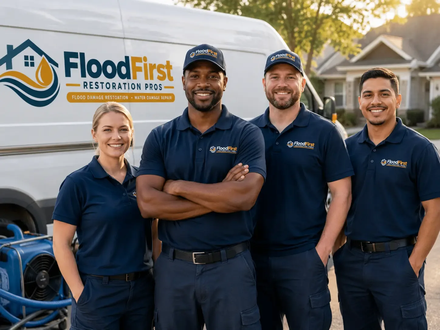 Flood Damage Restoration company in United, PA