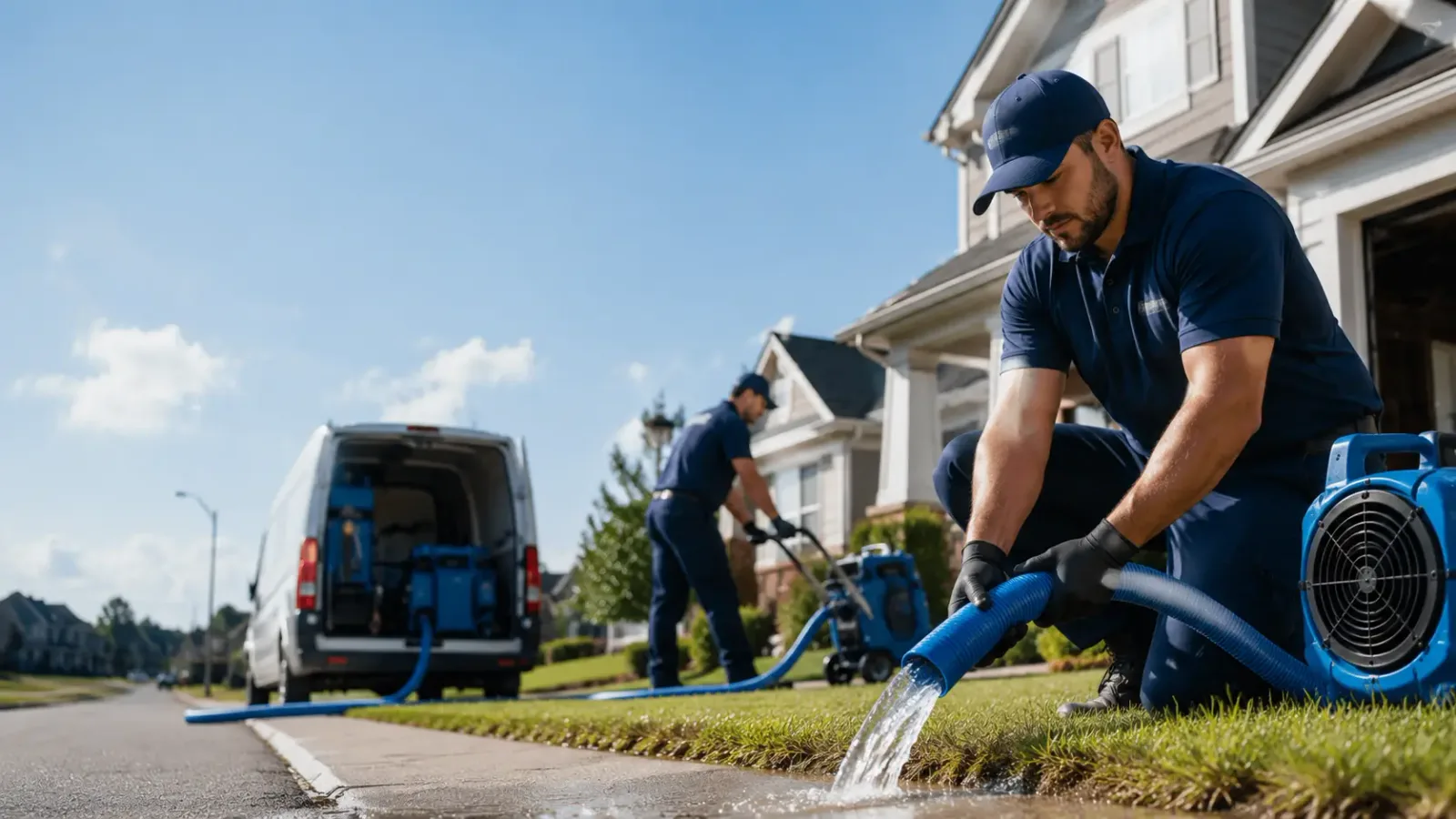 Flood Damage Restoration in United, PA